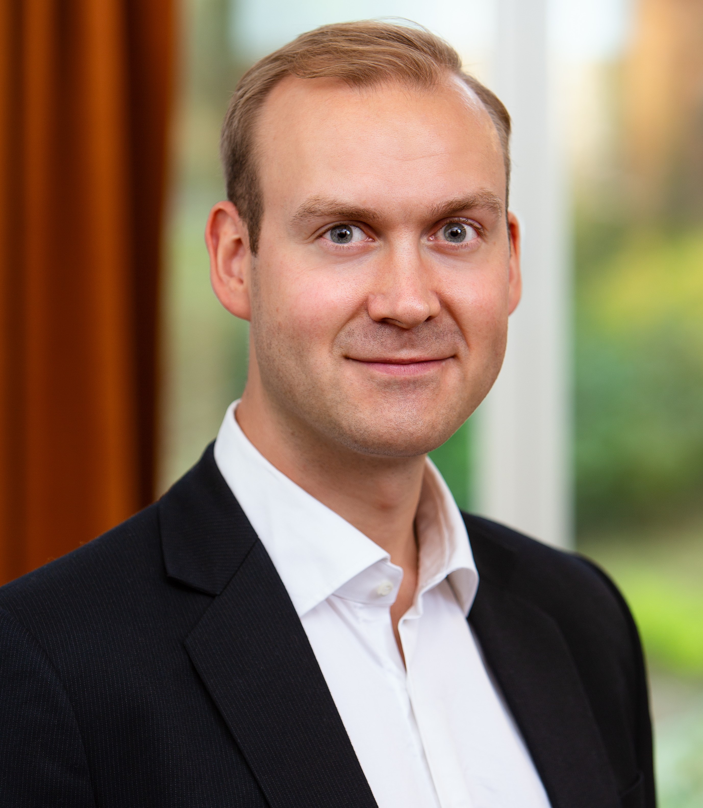 A professional portrait.